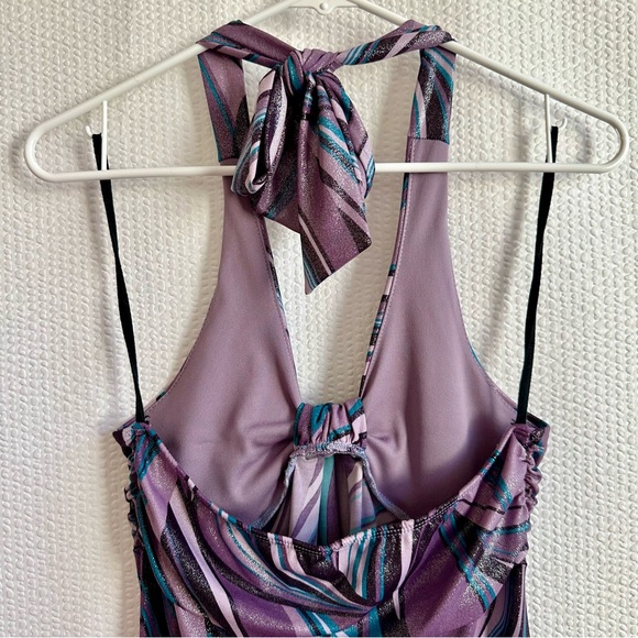 Sensation of LA Women’s Retro Halter Party Night Dress Size: S - Picture 4 of 9